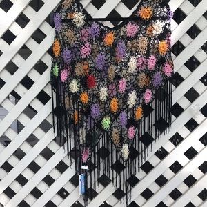 Evening Crochet Shawl